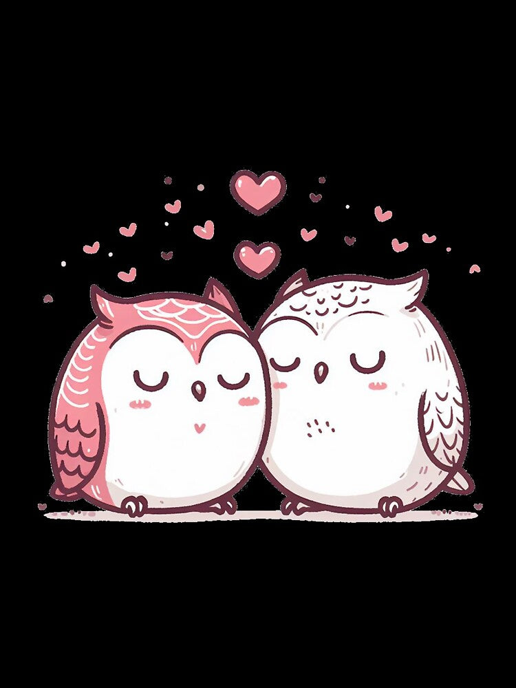 Owl Couple Valentine's Day by LemuellTrends