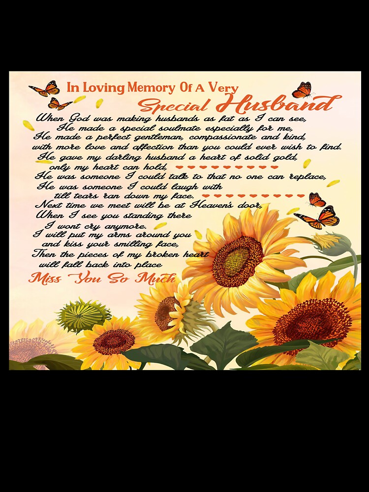 In Loving Memory Of A Very Special Husband by judysophia
