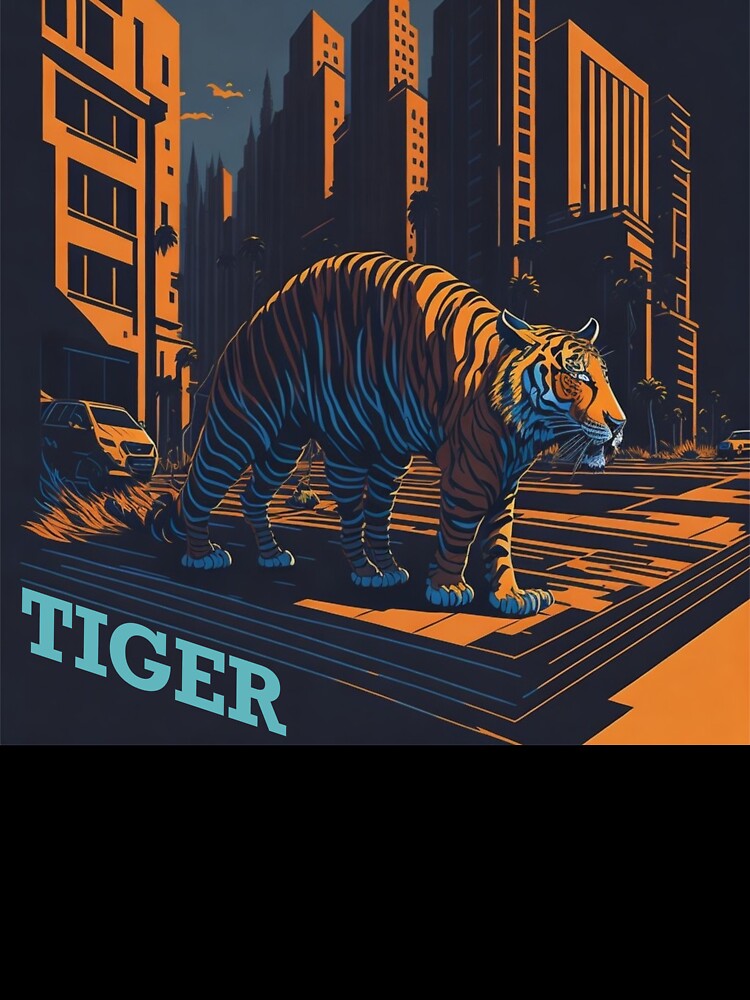 Tiger by MAD-DAM