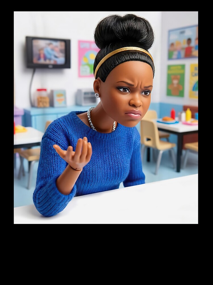Disgusted Doll Meme Face Funny by nosu-art-pod