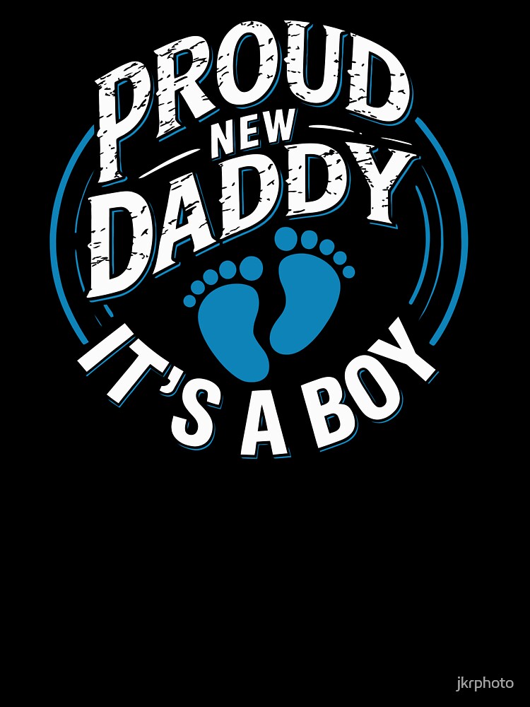 Proud New Daddy by jkrphoto