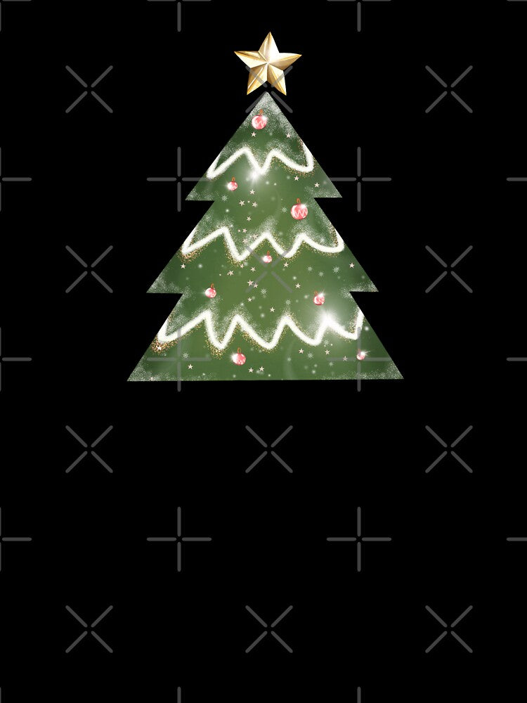 Christmas Tree Illustration: Captivating Designs to Celebrate the Holiday Spirit by Pandositive