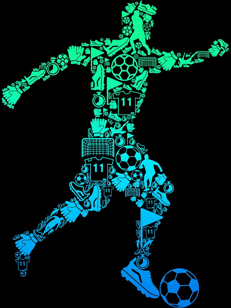 Soccer Player Youth by huynhhuongrlo