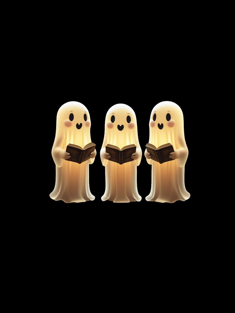 Minimal Ghost Trio – Bookish Accent by fantasyy