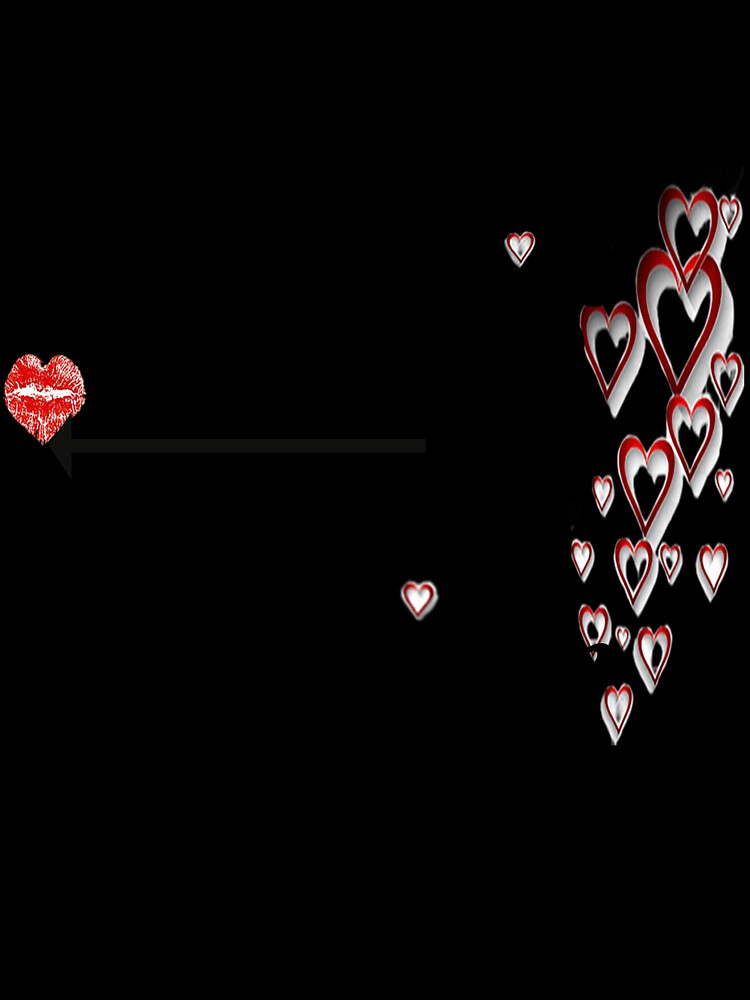 Matching Couple Love Heart Balloons Design – Part 1 by AmetistLight