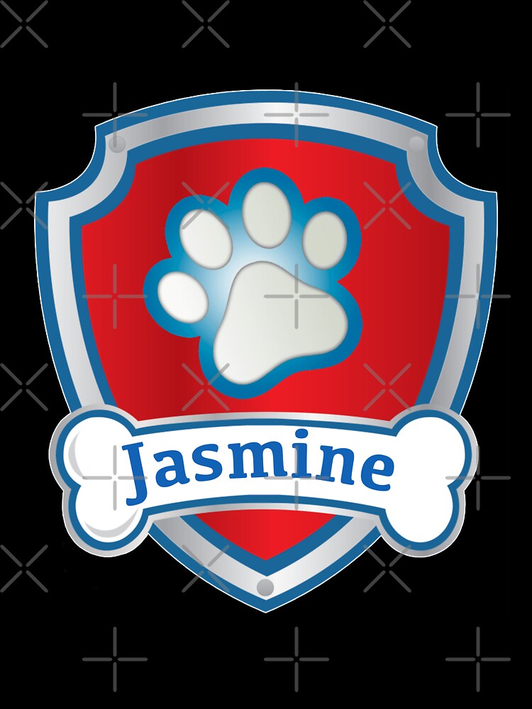Jasmine Name Paw Patroller by RMSartZ