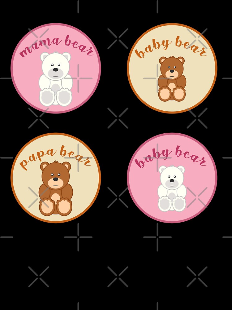 bears family pack by Ram94