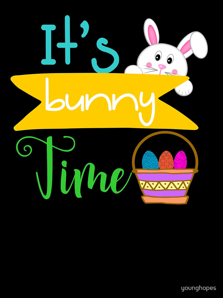 It's Bunny Time Easter Wishes- Easter Sunday by younghopes