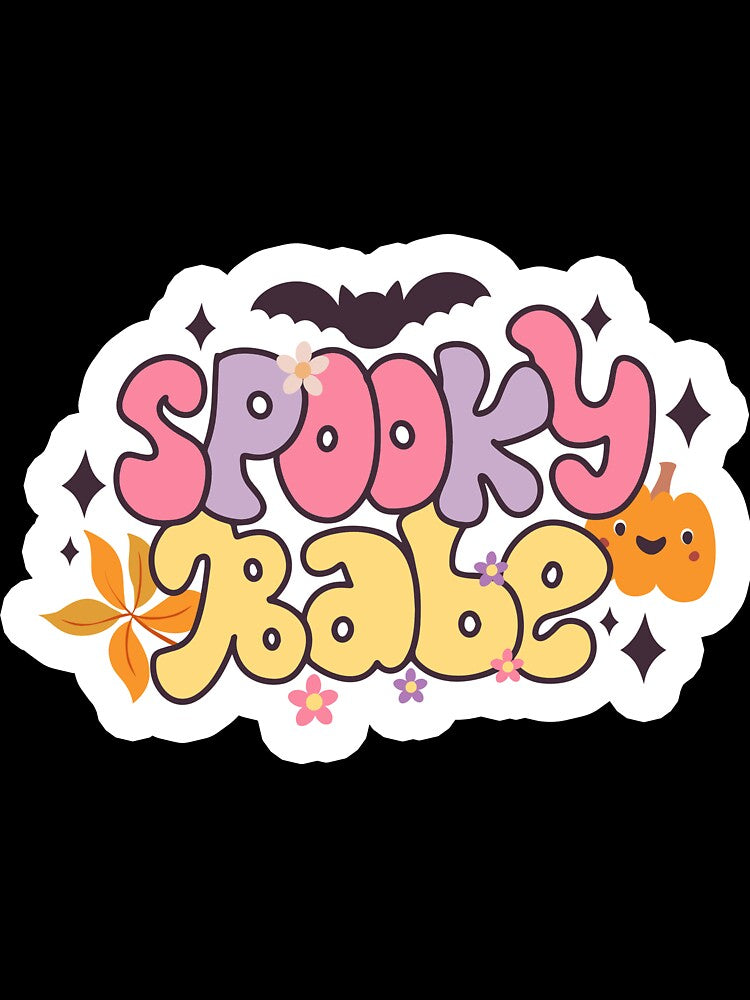 Spooky babe, funny halloween gift for kids by Mode Tees