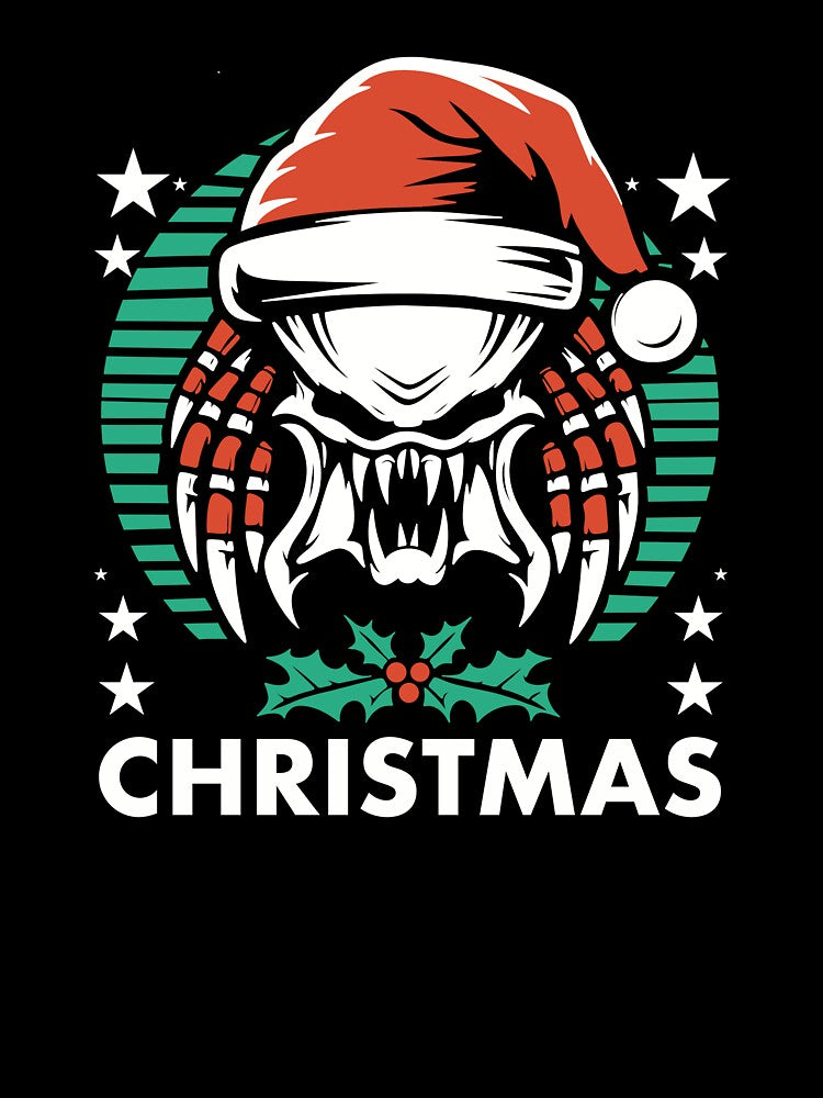 Christmas Predator by ChunkByChunk