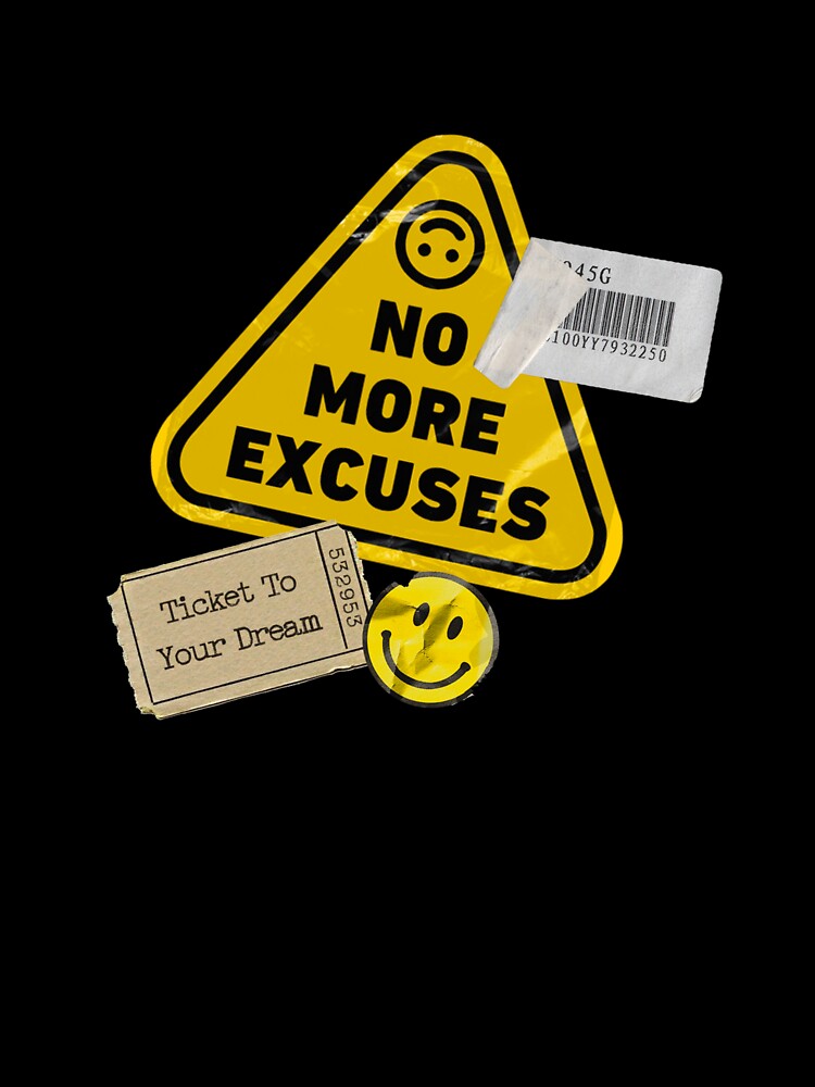 No More Excuses by Safarha