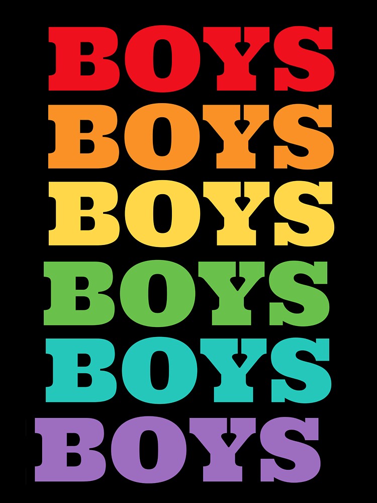 BOYS BOYS BOYS BOYS BOYS BOYS BOYS by aslimetal