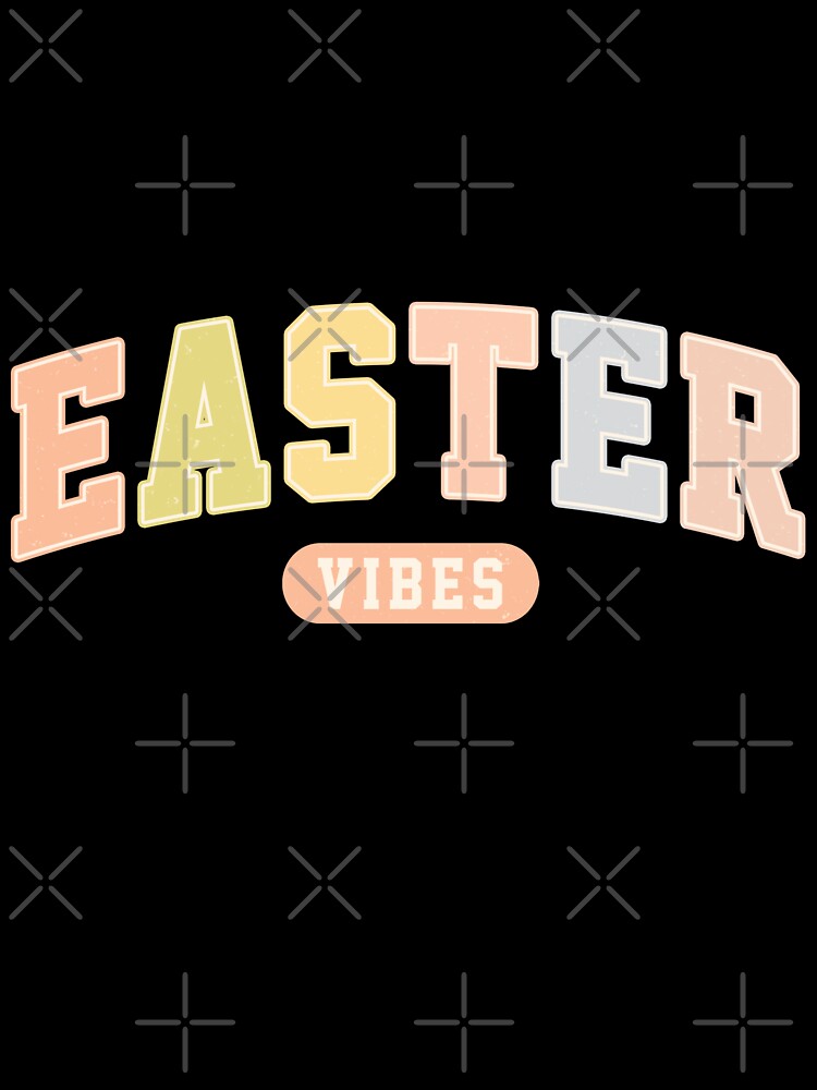 Happy Easter Egg  Happy Easter Rabbit Happy Easter Vibes by BotunPeony
