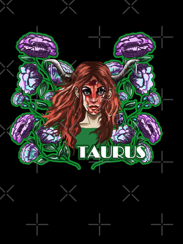 TAURUS  zodiac sign by Kyradem