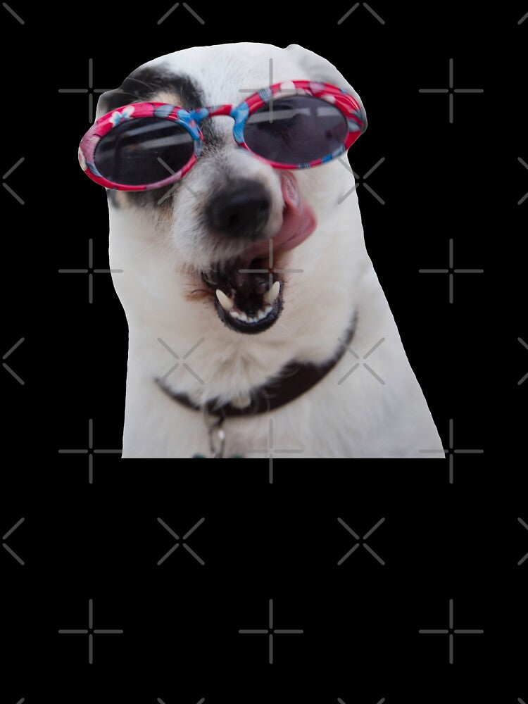 Stylish Funny Dog by FilipeFerreira