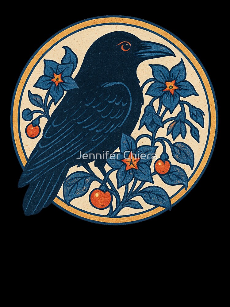 Raven in the Nightshade by Jennifer Chiera