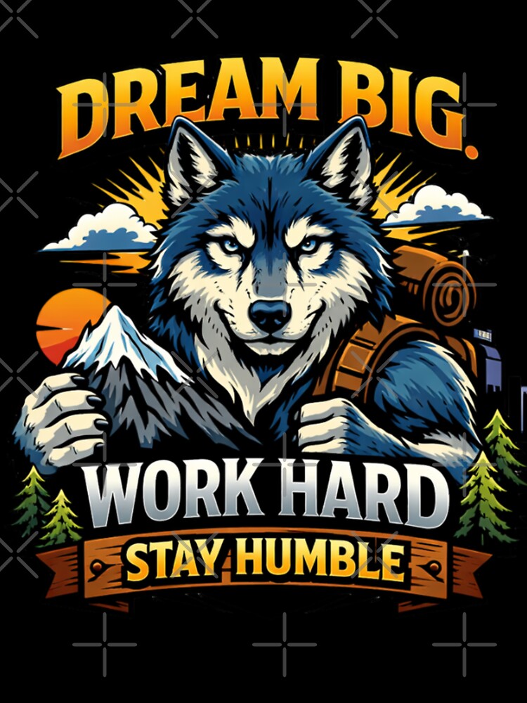 Canine Adventure Aspire Achieve Humble Spirit by Tsugraf Designs