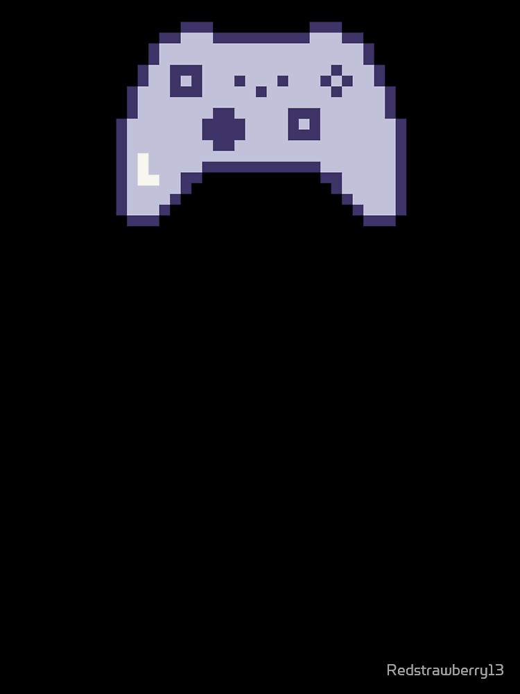 Intricate Pixel Game Controller Icon by Redstrawberry13