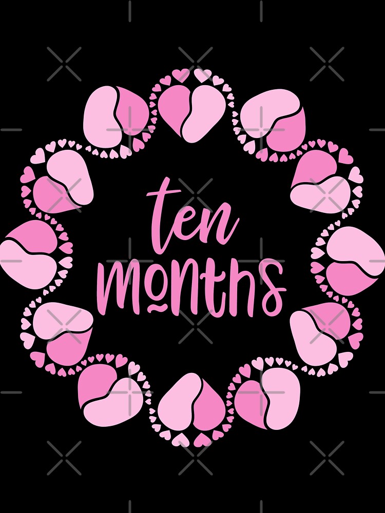 Baby ten month milestone for girl by sashica