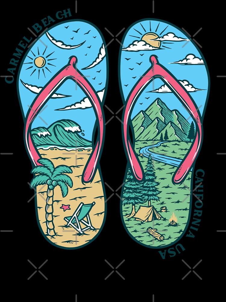 Carmel Beach Sandals by LanikaiBeach