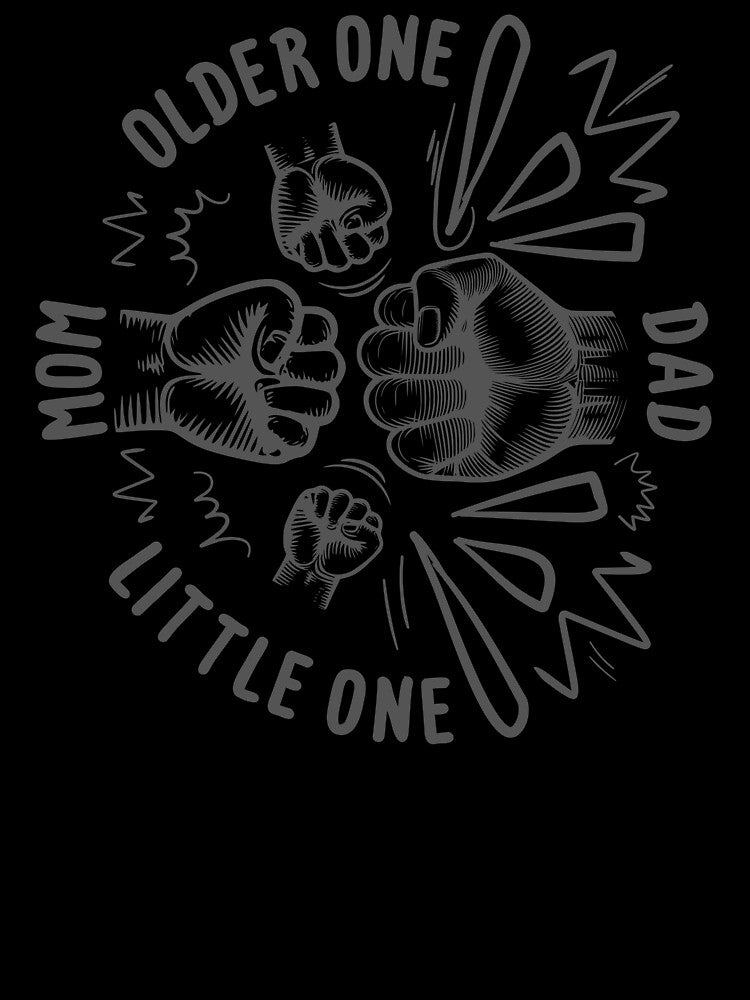 Family Fist Bump Unity Design by peaktee