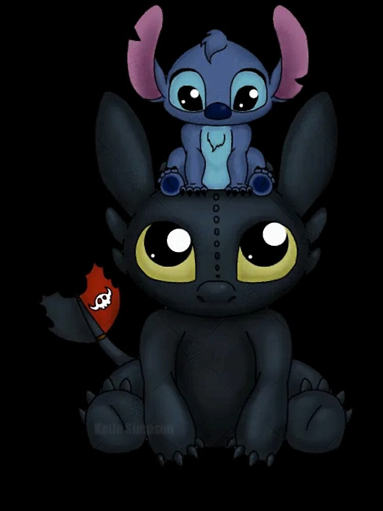 Art - Toothless Dragon by CelinartDilys