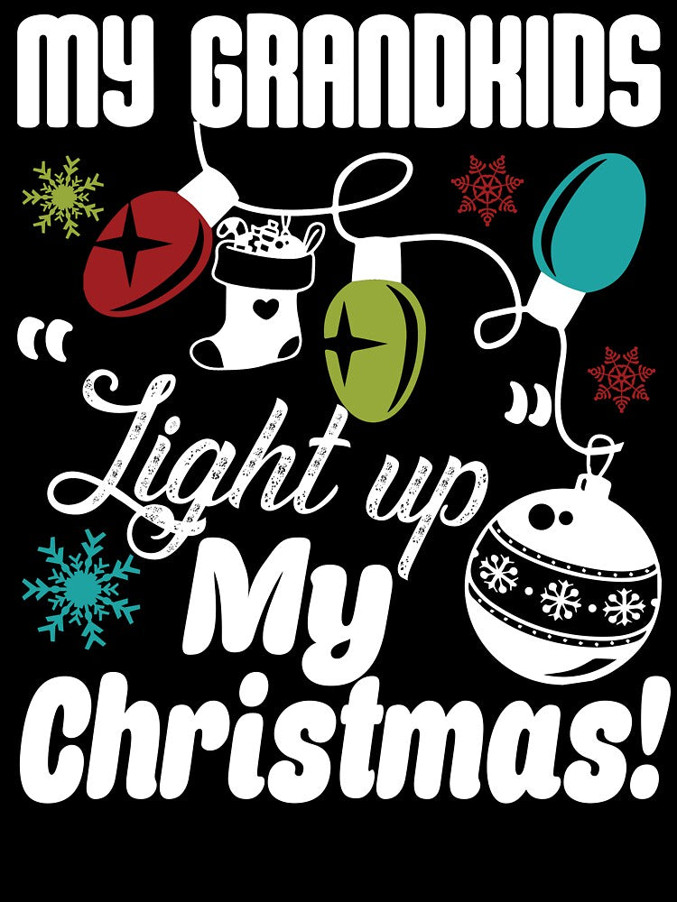 Grandkid - My Grandkids Light Up My Christmas by UnknownArtistt