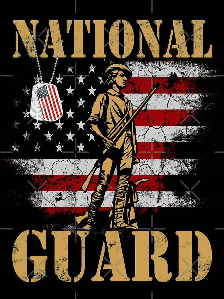 National Guard Veteran  Shirt Army National Guard Apparel Veterans Day Veterans Day 4th of July Gift by Genesis68