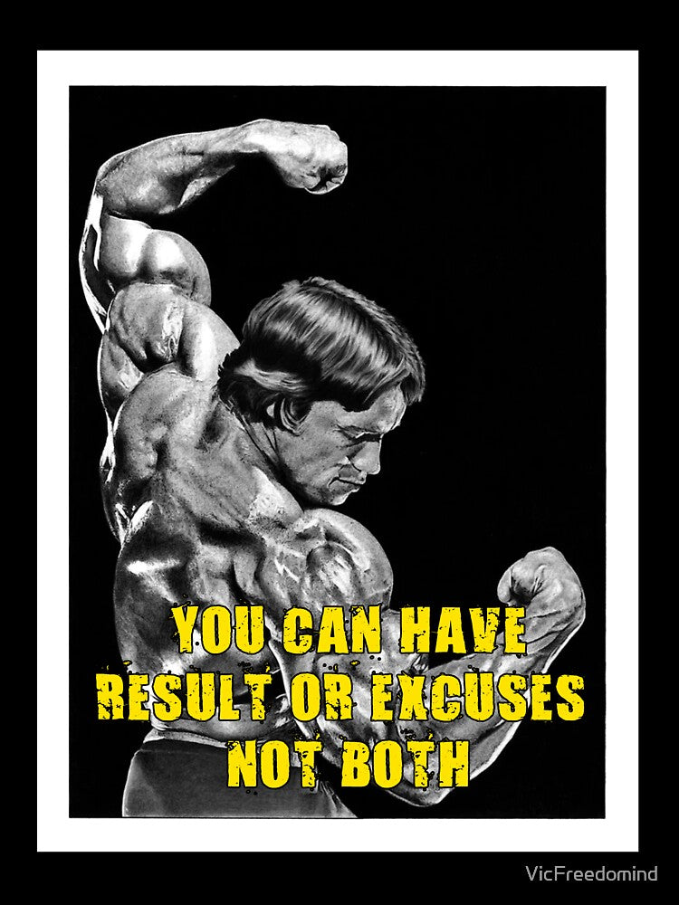 Result or Excuses by VicFreedomind