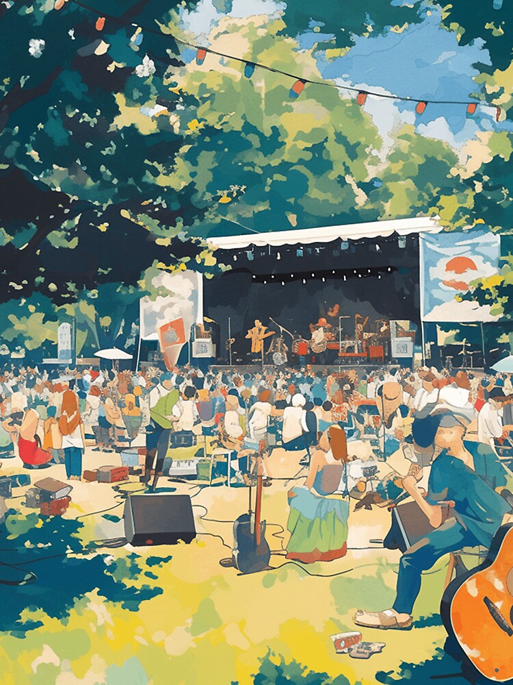 Summer Music Festival by DabrowskiDesign