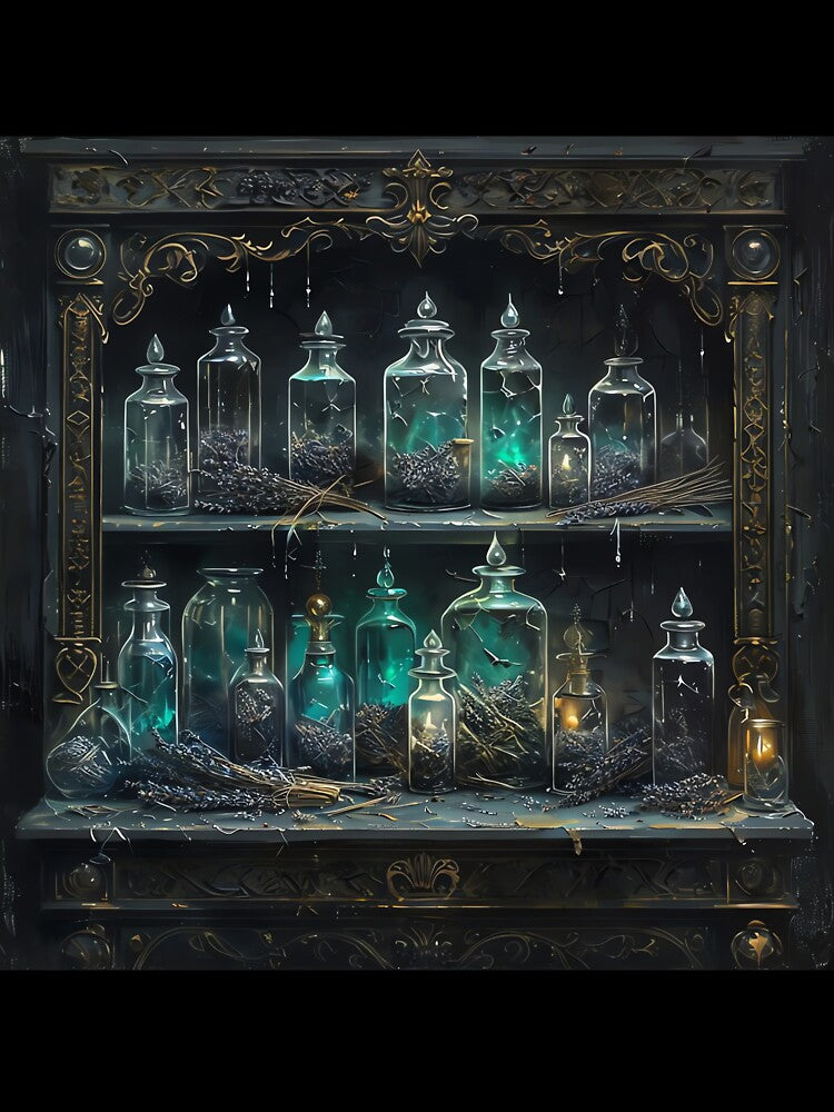 The Alchemist's Keep by ONYX Pixee