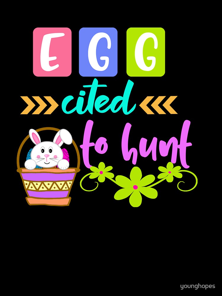 Eggcited to Hunt I Gifts for Easter by younghopes