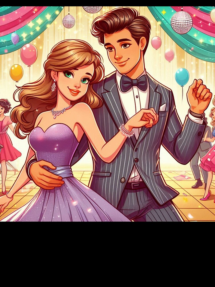 Dancing Couple by Mywaymylife