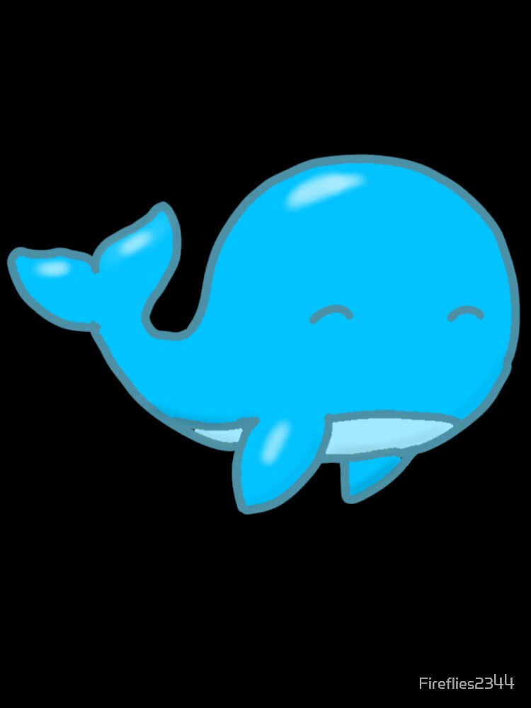 Cute Blue Whale by Fireflies2344