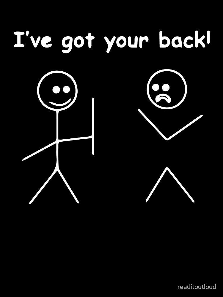 I've Got Your Back� by readitoutloud