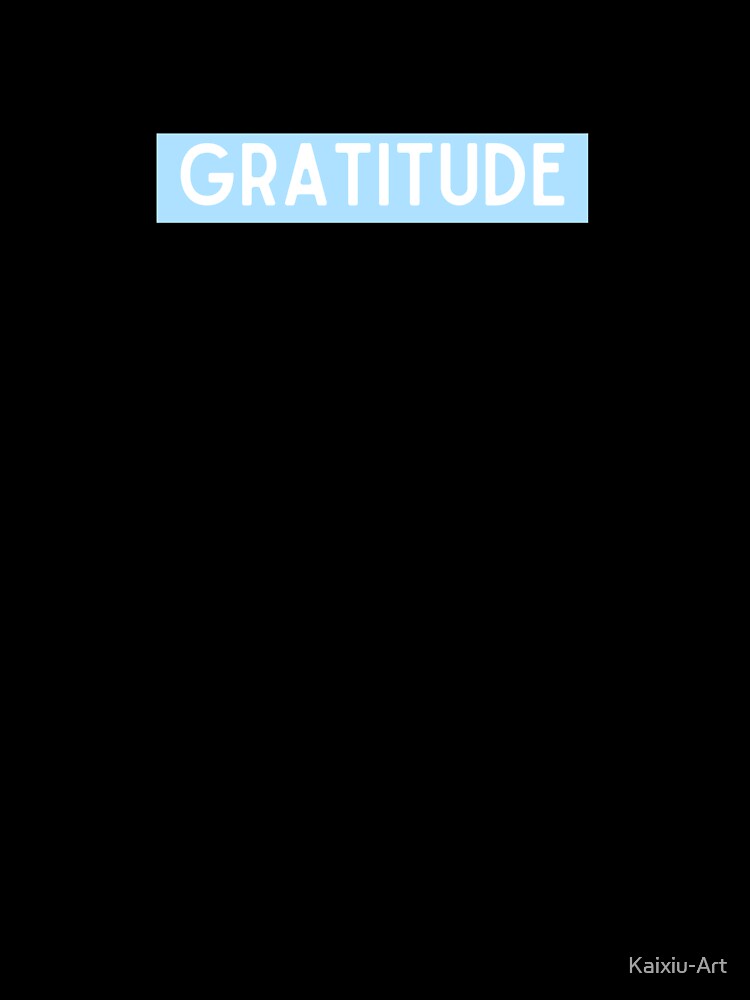 Gratitude by Kaixiu-Art