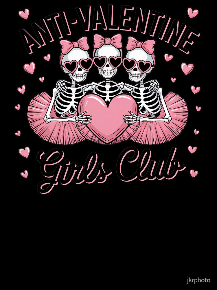 Anti-Valentine Girls Club by jkrphoto