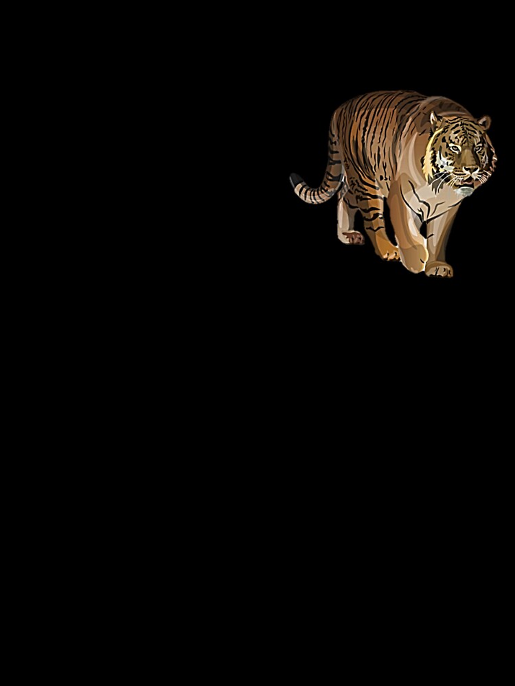 Tiger Art Illustration by NoxLand