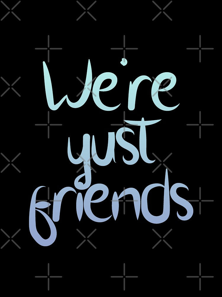 we're just friends by elvadragon