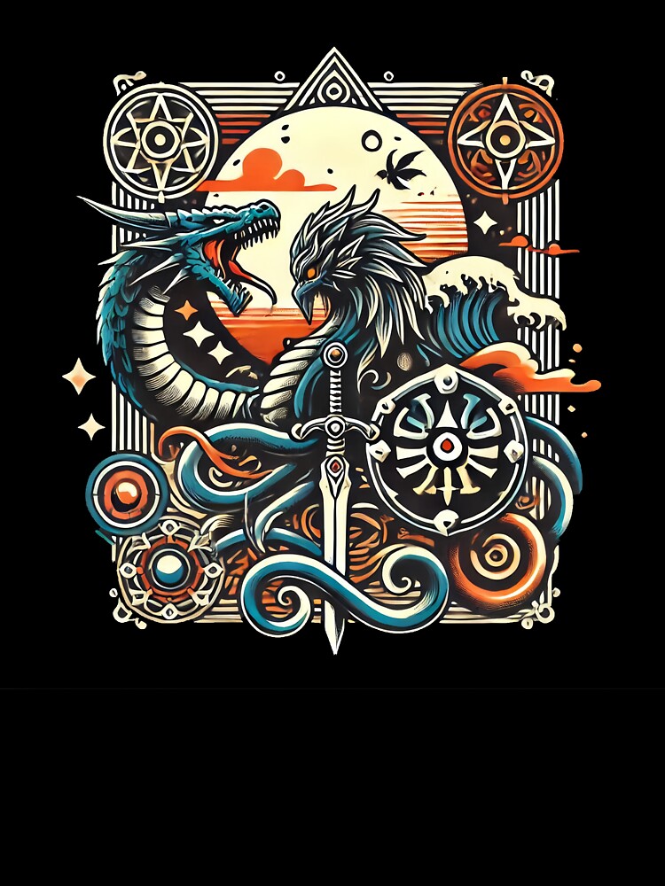 Minimalist Dragon by UrbanLayers
