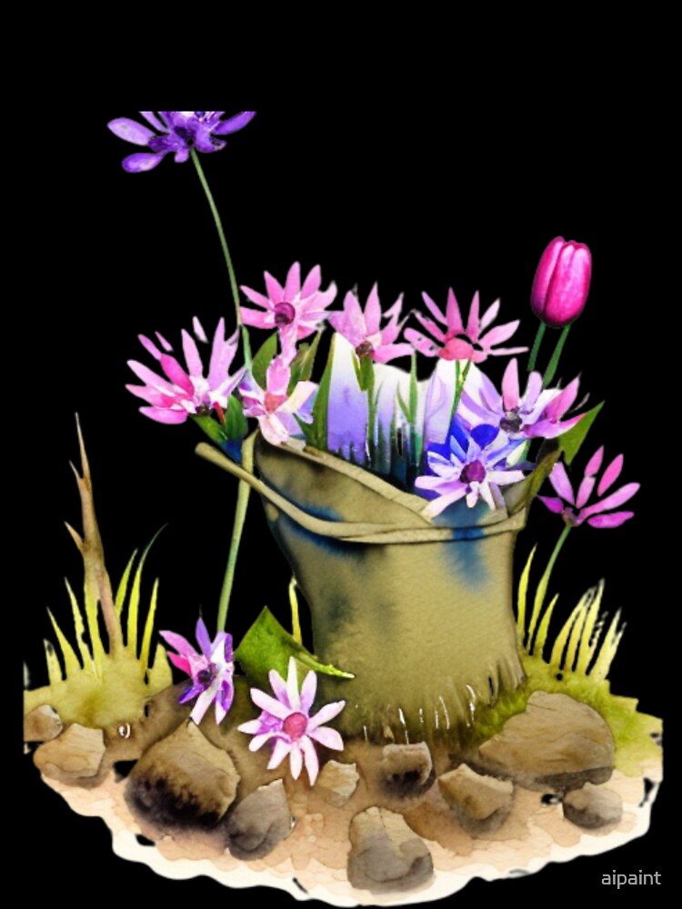 spring garden by aipaint