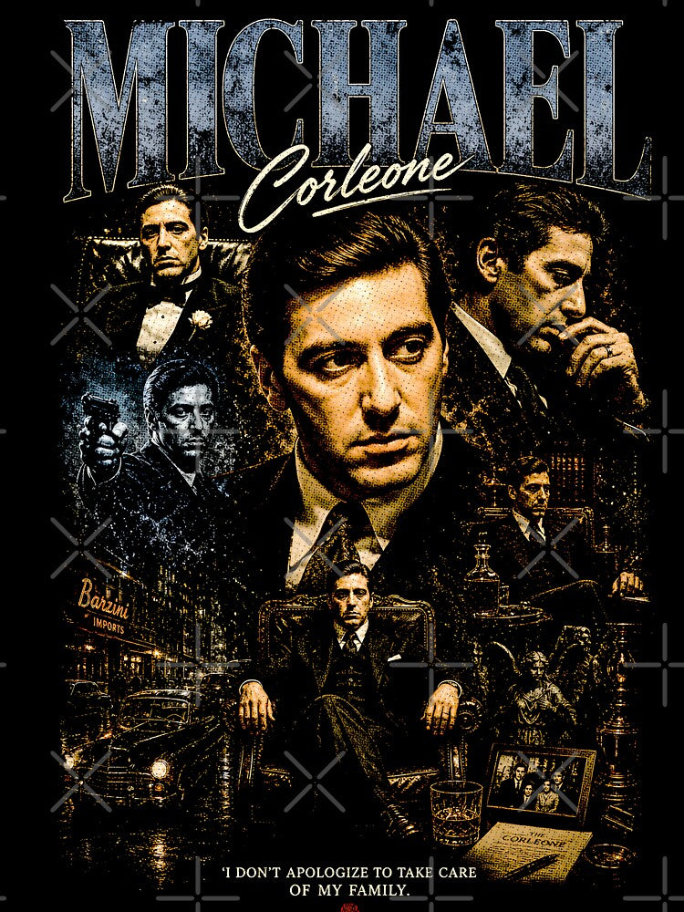 Michael Corleone by NF Designs Studio DTF