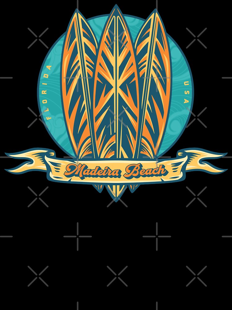 Madeira Beach Surf Banner by LanikaiBeach