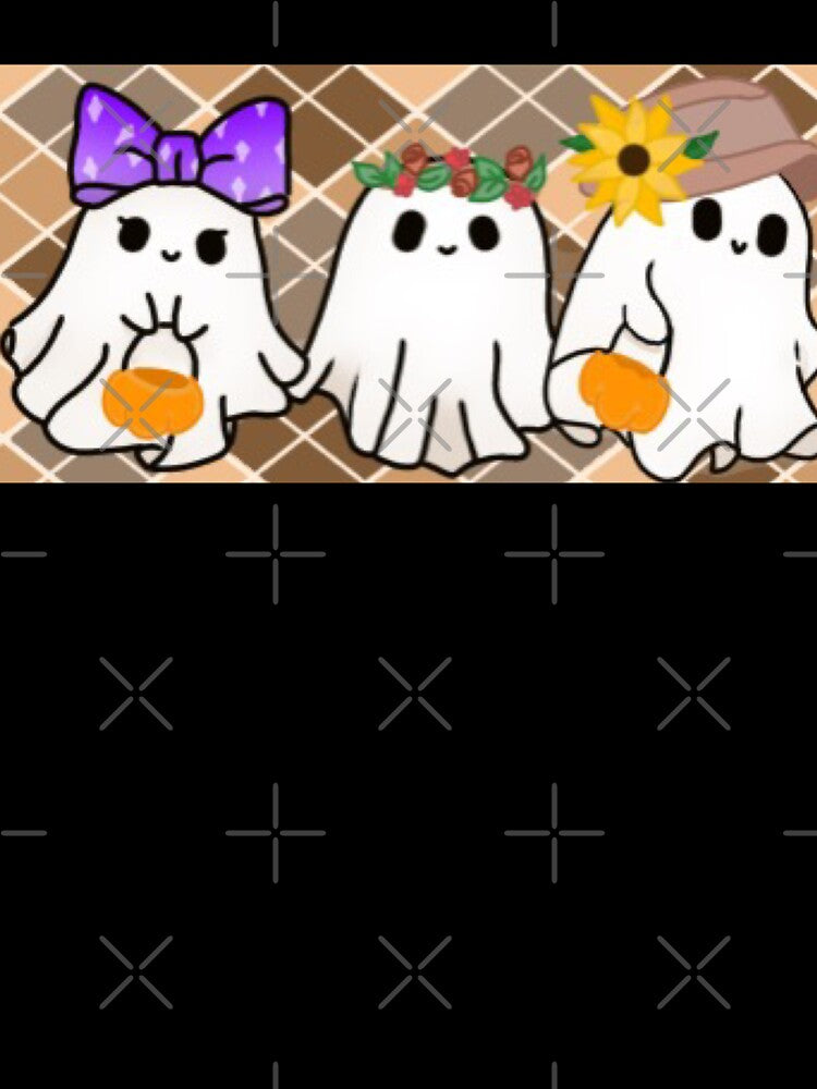 Cute ghost friends by Artistkhg