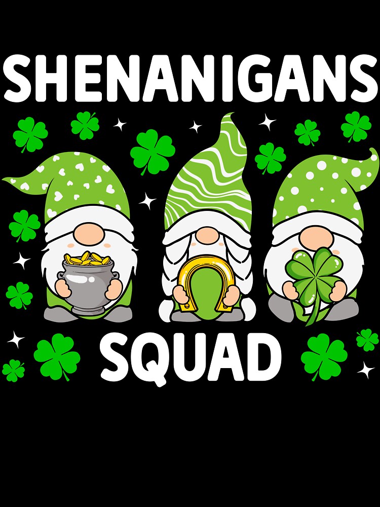 St Patricks Day Gnomes by KroghDs