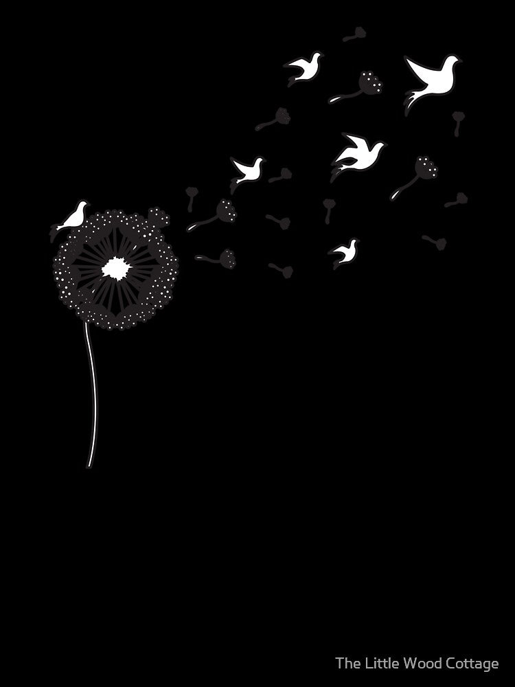Scatter Kindness Dandelion Pink by The Little Wood Cottage