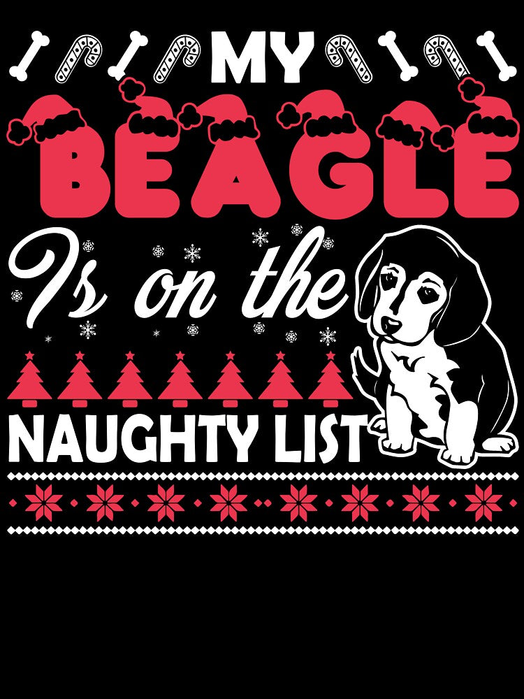 Christmas - Beagle Christmas by UnknownArtistt
