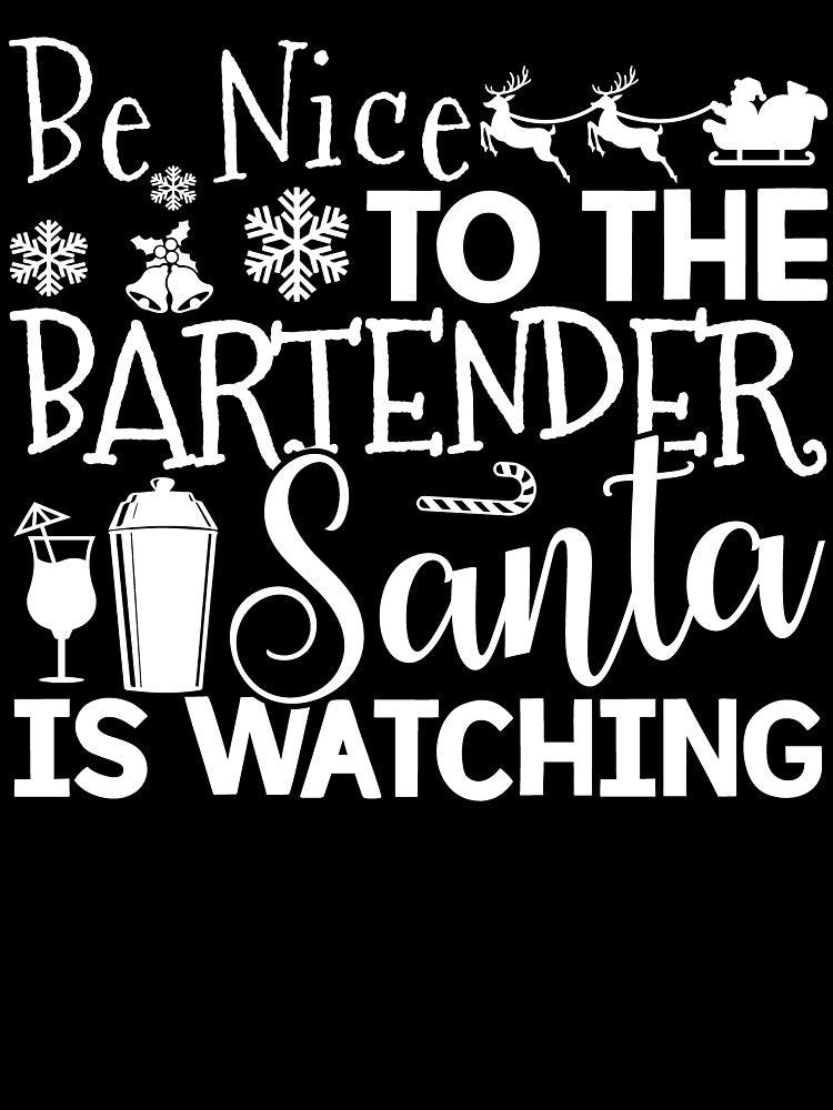 Christmas - Be Nice To The Bartender Christmas by UnknownArtistt