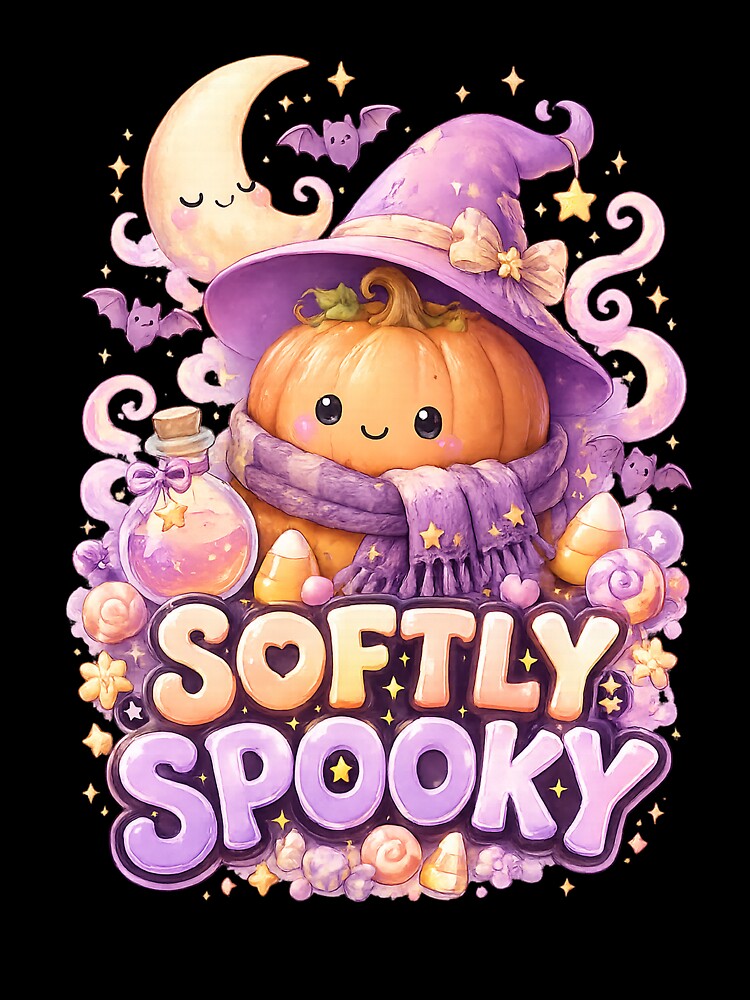 Softly Spooky by TiredMamaArt