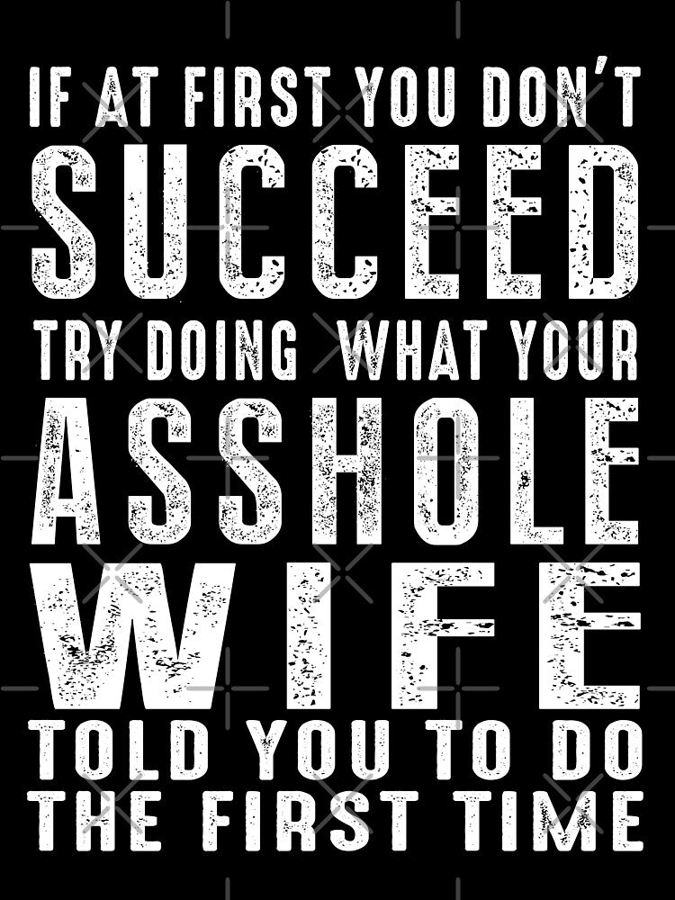 Asshole wife by tantann
